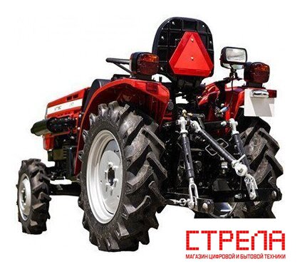 Мини-трактор Mitsubishi VST MT180D с гидроусилителем руля