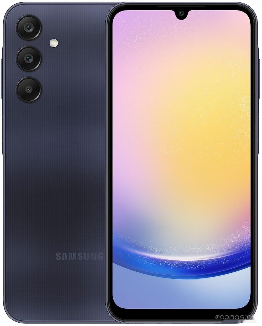 Купить Смартфон Samsung Galaxy A25 6GB/128GB (темно-синий, без Samsung Pay)  в Минске, цена 1113.66