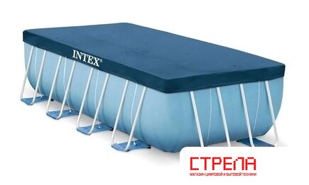 Каркасный бассейн Intex Prism Frame Oval (503x274x122)