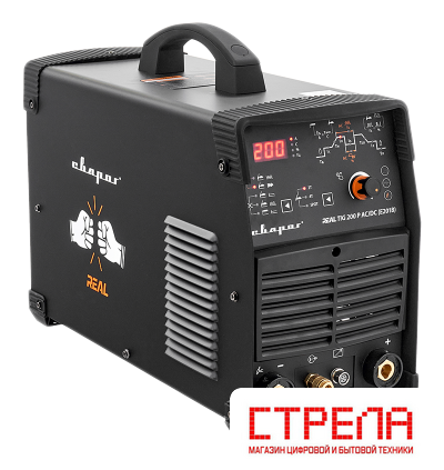 Сварочный инвертор Сварог REAL TIG 200 P AC/DC BLACK (E201B)