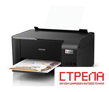 МФУ Epson EcoTank L3210 (ресурс стартовых контейнеров 4500/7500, контейнер 003)