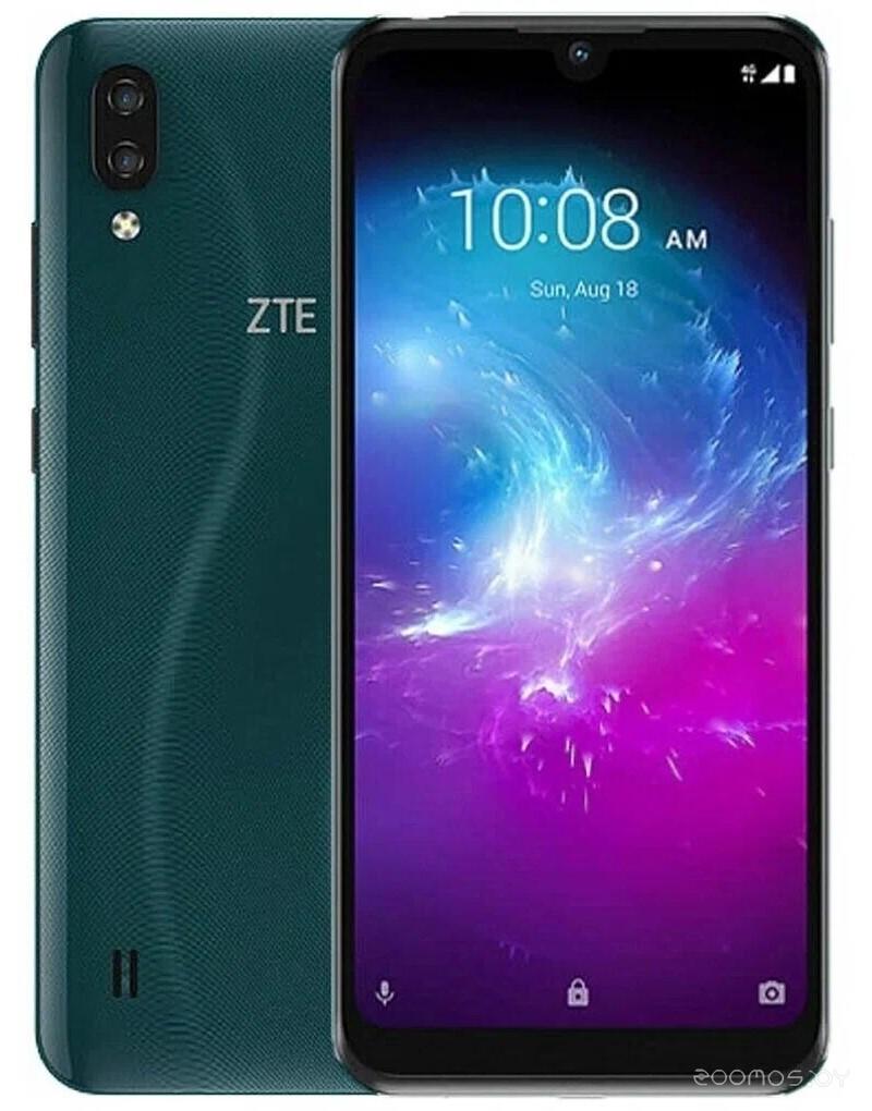 Купить Смартфон ZTE Blade A5 2020 2Gb/32Gb (Aquamarine) в Минске, цена  229.00