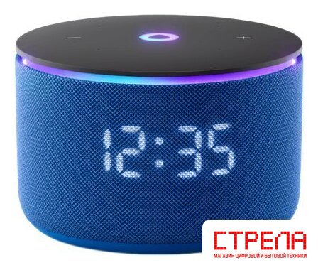 Умная колонка Яндекс Станция Мини 3 Про (синий)