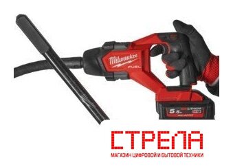 Вибратор глубинный Milwaukee M18 FUEL M18FCVN12-551 4933479597 (с 1-им АКБ)