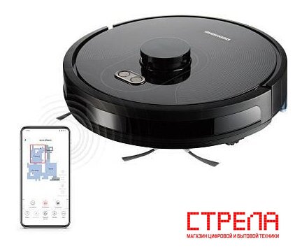 Робот-пылесос Redmond (Редмонд) RV-R670S WiFi