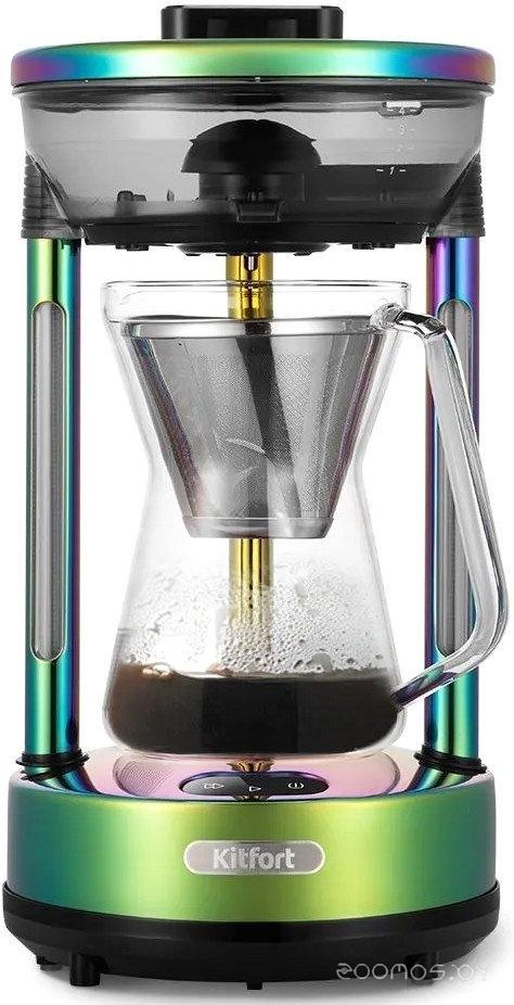 Капельная кофеварка Kitfort Кемекс KT-7488