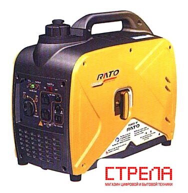 Бензиновый генератор Rato R1250iS