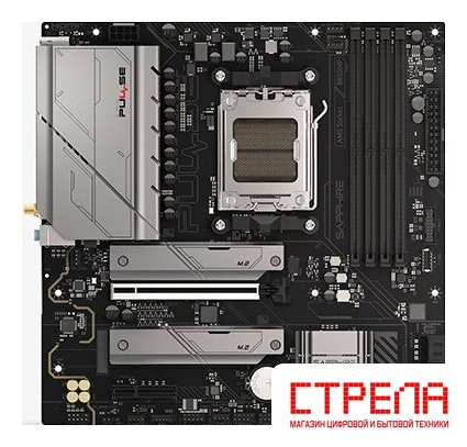Материнская плата Sapphire Pulse B850M WiFi 52123-04-40G