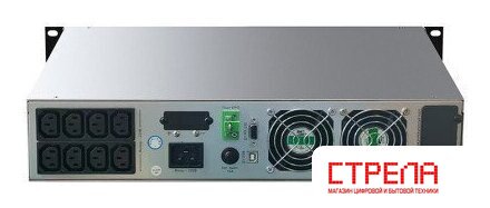 Источник бесперебойного питания Marsriva Single Phase On-Line UPS Rack MR-US2KRT-TIE