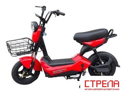 Электроскутер Smart Balance Minicooper (красный)
