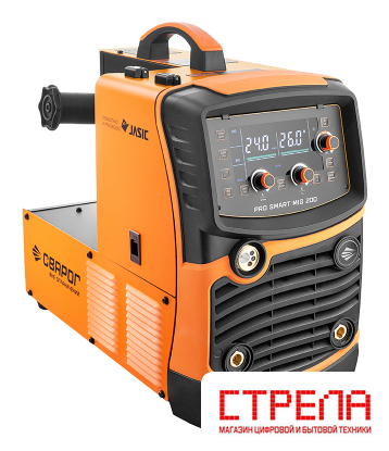 Сварочный инвертор Сварог PRO Smart MIG 200 (N214S)