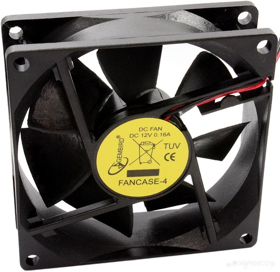 Вентилятор для корпуса Gembird FANCASE-4