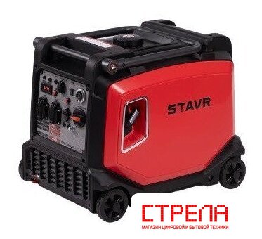 Бензиновый генератор Stavr (Ставр) SEG 3800Ei