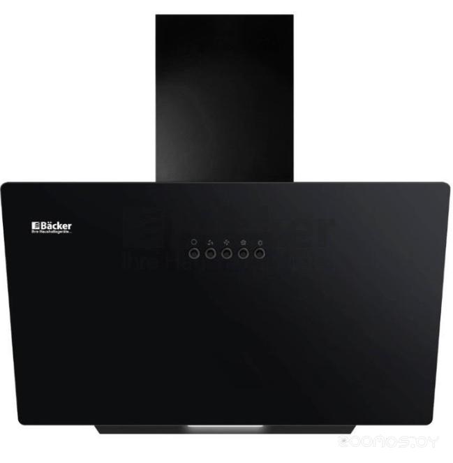 Кухонная вытяжка Backer AH60A-G6L200 BK Glass
