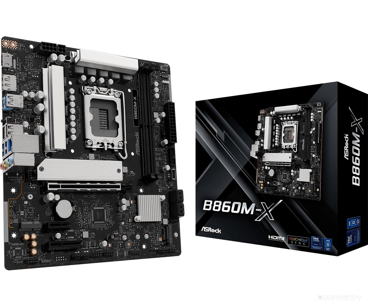 Материнская плата ASROCK B860M-X