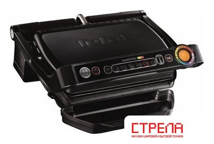 Электрогриль Tefal Optigrill Snacking & Baking GC714834