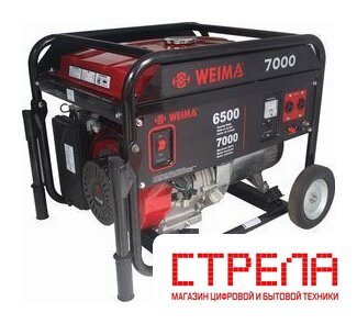 Бензиновый генератор Weima WM7000