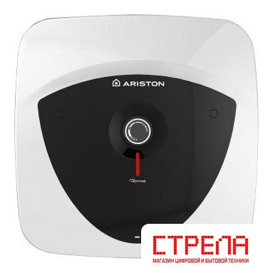 Накопительный электрический водонагреватель над мойкой Ariston ABS Andris Lux 10 OR