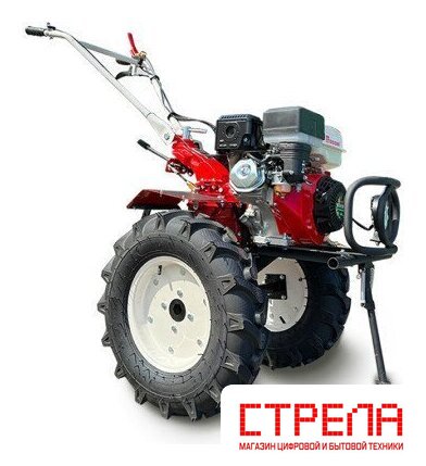 Мотокультиватор бензиновый Rossel K-316 (сцепка + фреза)