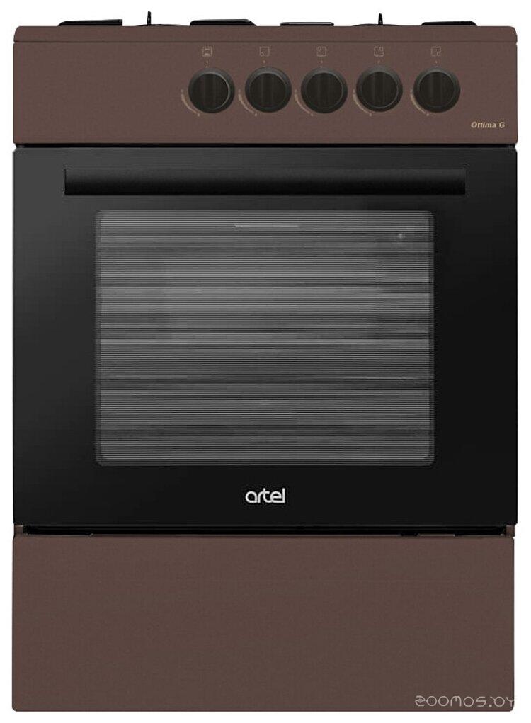 Кухонная плита Artel Ottima 50G (коричневый)