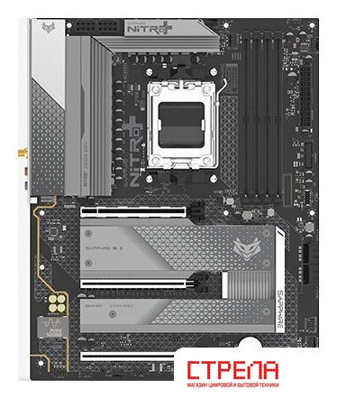 Материнская плата Sapphire Nitro+ B850A WiFi7