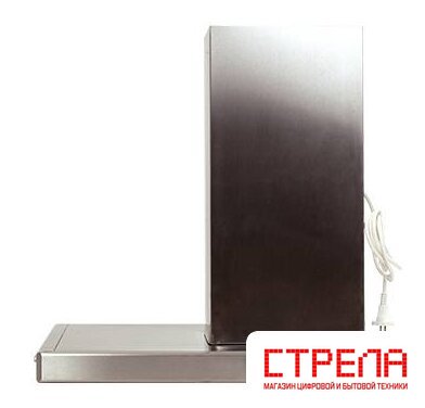 Кухонная вытяжка Elikor Квадра 60Н-430-К3Д (нержавеющая сталь)
