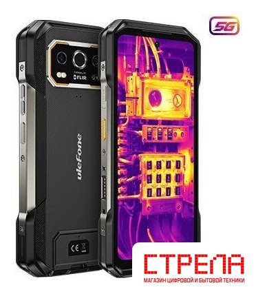 Телефон Ulefone Armor 27T Pro+ 12GB/256GB (черный)