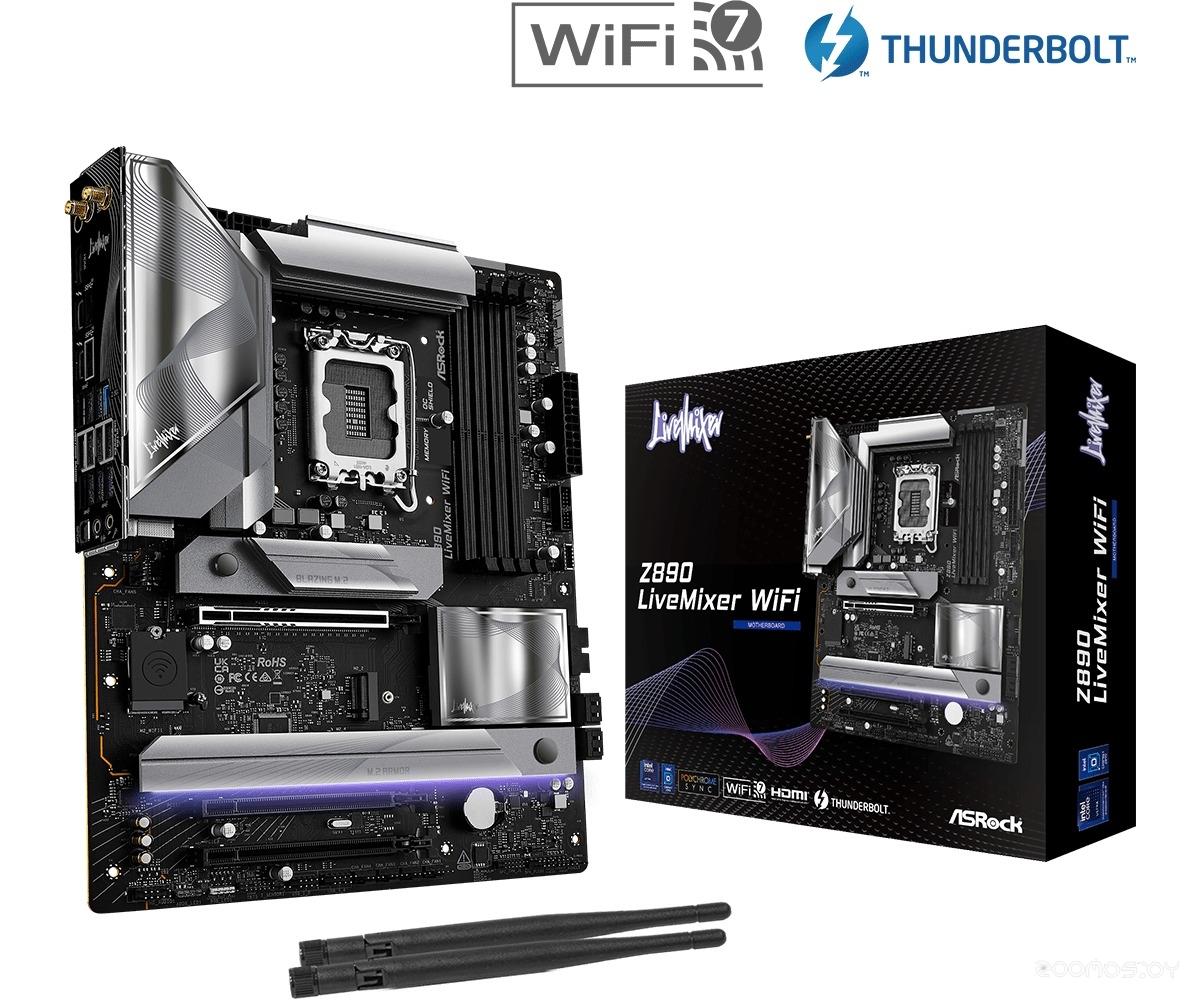 Материнская плата ASROCK Z890 LIVEMIXER WIFI