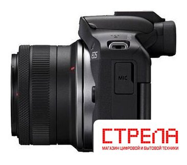 Беззеркальный фотоаппарат Canon EOS R50 RF-S 18-45mm F4.5-6.3 IS STM (черный)
