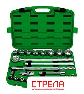 Универсальный набор инструментов Toptul GCAI2104 21 предмет