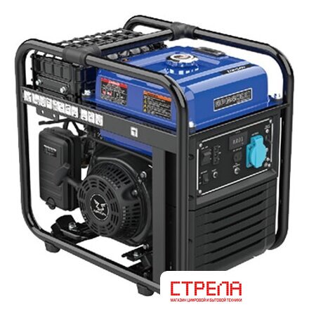 Бензиновый генератор Zonsen BPB4500E