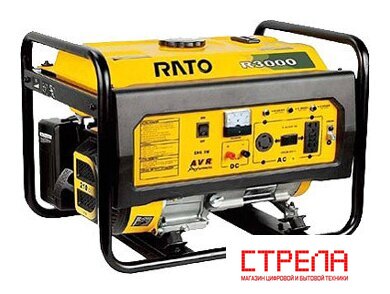 Бензиновый генератор Rato R3000