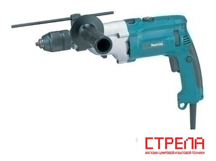 Ударная дрель Makita HP2070