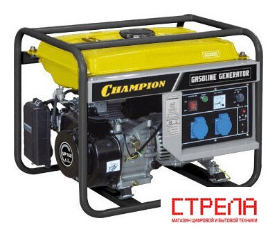 Бензиновый генератор Champion GG3300