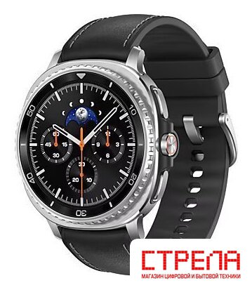 Умные часы Samsung Galaxy Watch8 Classic 46 мм LTE (серебристый/черный)