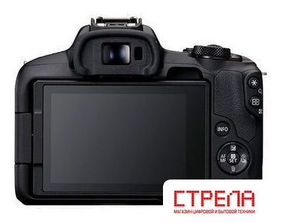 Беззеркальный фотоаппарат Canon EOS R50 RF-S 18-45mm F4.5-6.3 IS STM (черный)