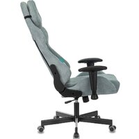 Кресло Бюрократ VIKING KNIGHT LT28 (серо-голубой)