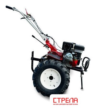 Мотокультиватор бензиновый Rossel K-316 (сцепка + фреза)