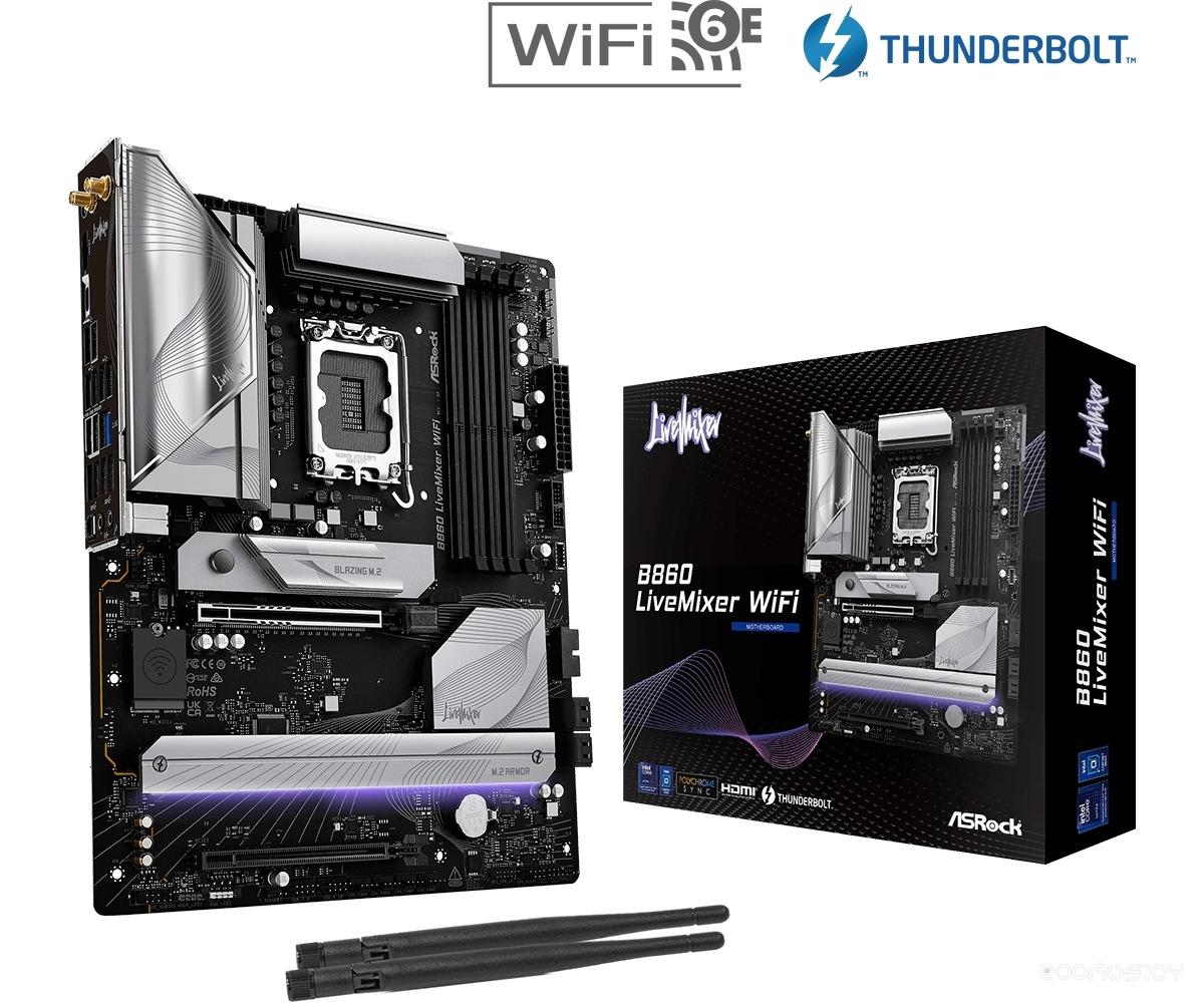Материнская плата ASROCK B860 LIVEMIXER WIFI