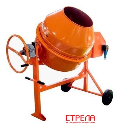 Бетономешалка Строймаш СБР-500А (380В)