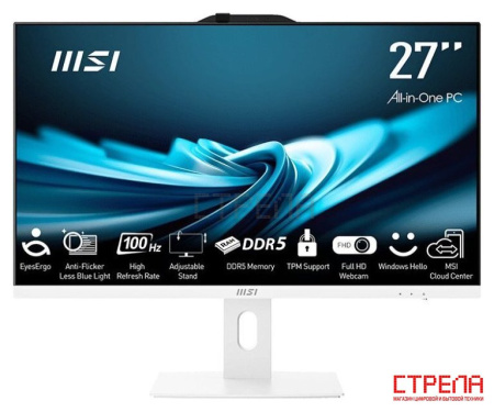 Моноблок MSI Pro AP272P 14M-619XRU