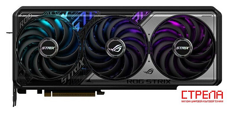 Видеокарта ASUS ROG Strix GeForce RTX 5070 Ti 16GB GDDR7 OC Edition ROG-STRIX-RTX5070TI-O16G-GAMING