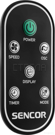 Колонный вентилятор Sencor SFT 4207BK
