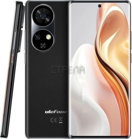 Телефон Ulefone Note 17 Pro 12GB/256GB (черный)