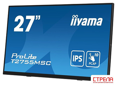Портативный монитор iiyama ProLite T2755MSC-B1