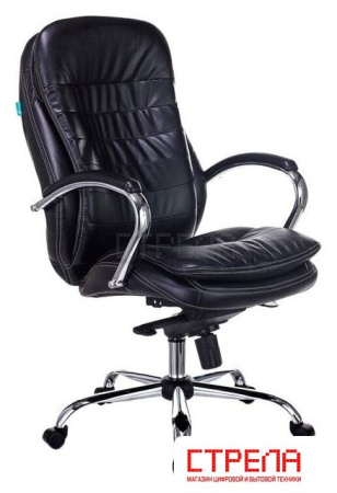 Офисное кресло Бюрократ T-9950/BLACK-PU (черный)