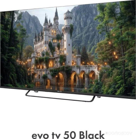 Телевизор Evo TV 50 Black TD0051753RU