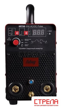 Сварочный инвертор Fubag IRTIG 200 AC/DC Pulse