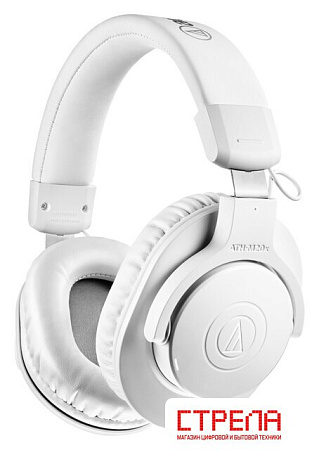 Наушники Audio-Technica ATH-M20xBT (белый)