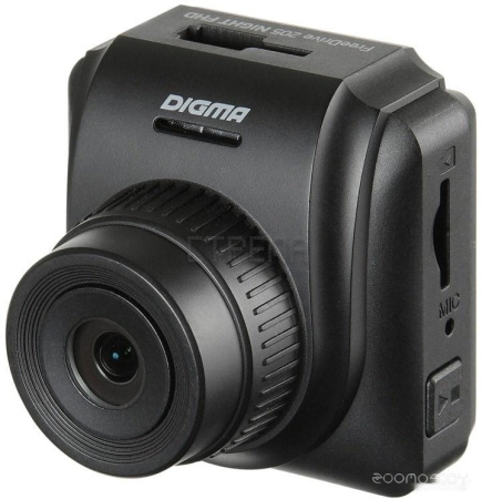 Автомобильный видеорегистратор DIGMA FreeDrive 205 NIGHT FHD